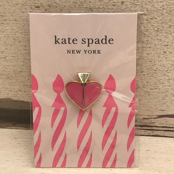 Kate Spade Birthday Pins - Picture 4 of 4